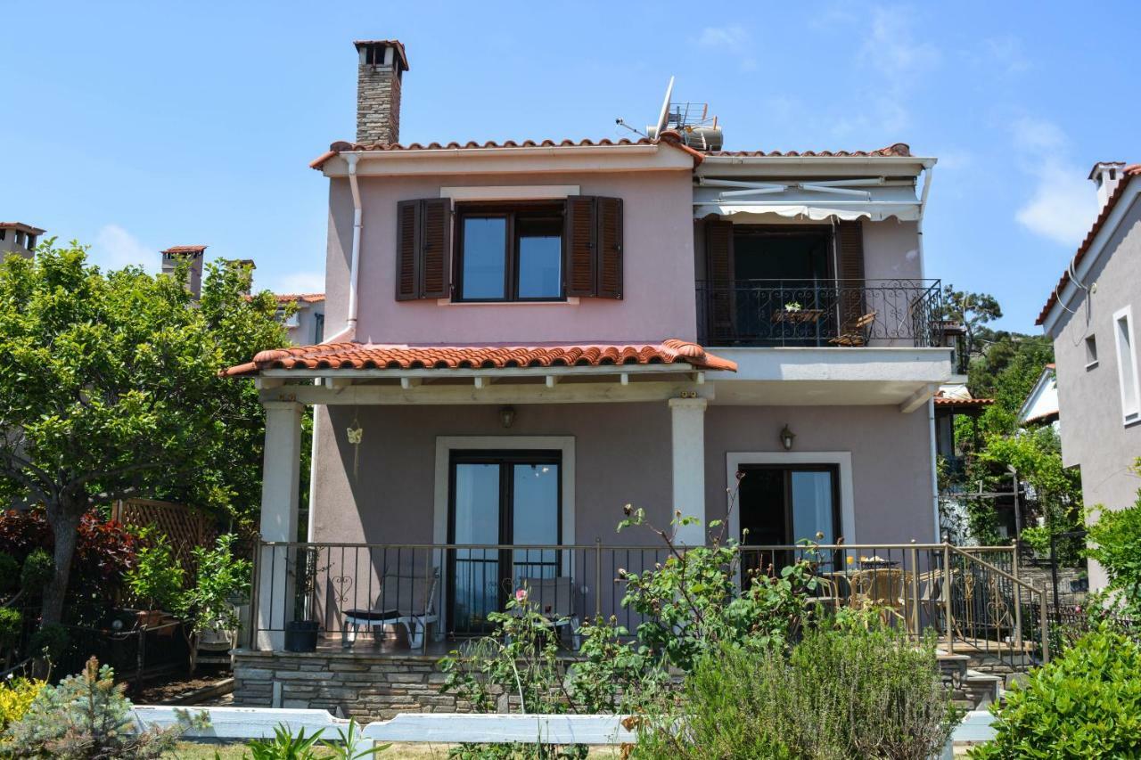 Palio Beach House PalaiónTsiflíkion Exterior foto